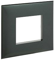 Рамка универсальная DKC Avanti 1-м. сине-зеленый жемчуг картинка